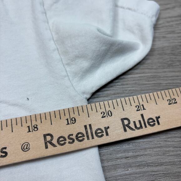 Vintage 90s Santa Cruz Screaming Hand NHS Tag Shirt Men's Small Skater - Picture 6 of 11